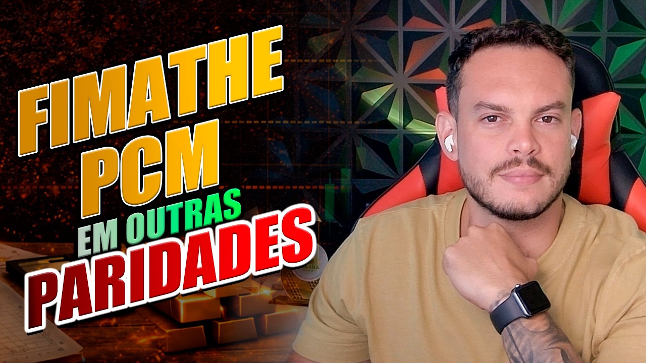 AUDJPY com PCM Fimathe: negocie t&atilde;o bem quanto no XAUUSD | Forex
