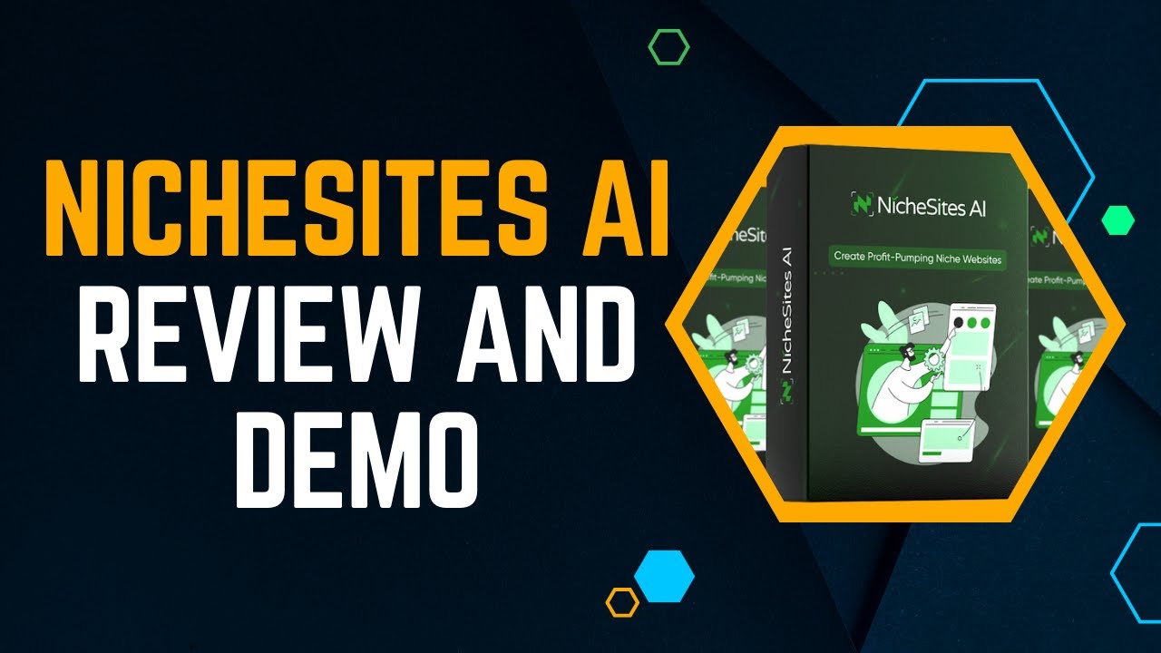 NIcheSites AI Review and Demo - Build Affiliate Sites With AI FAST!