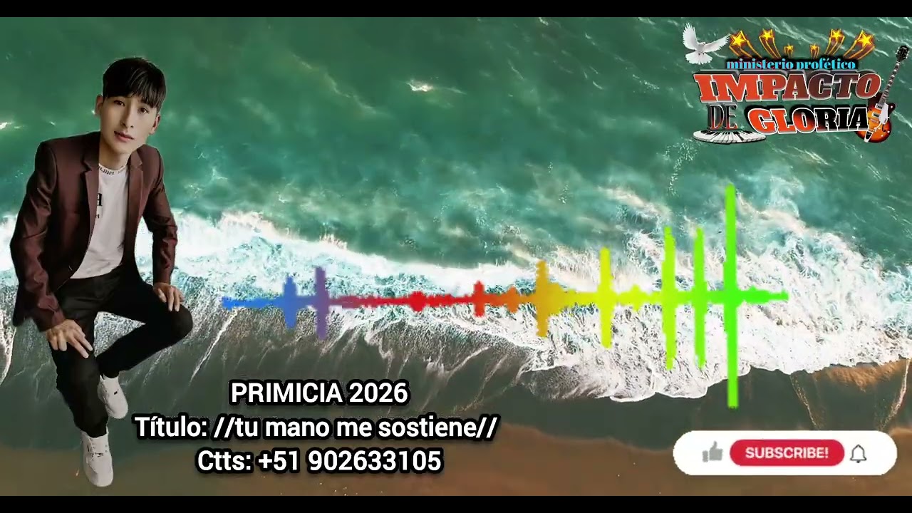 Nueva Alabanza 2026 tu mano me sostiene// Ministerio Impacto de Gloria 