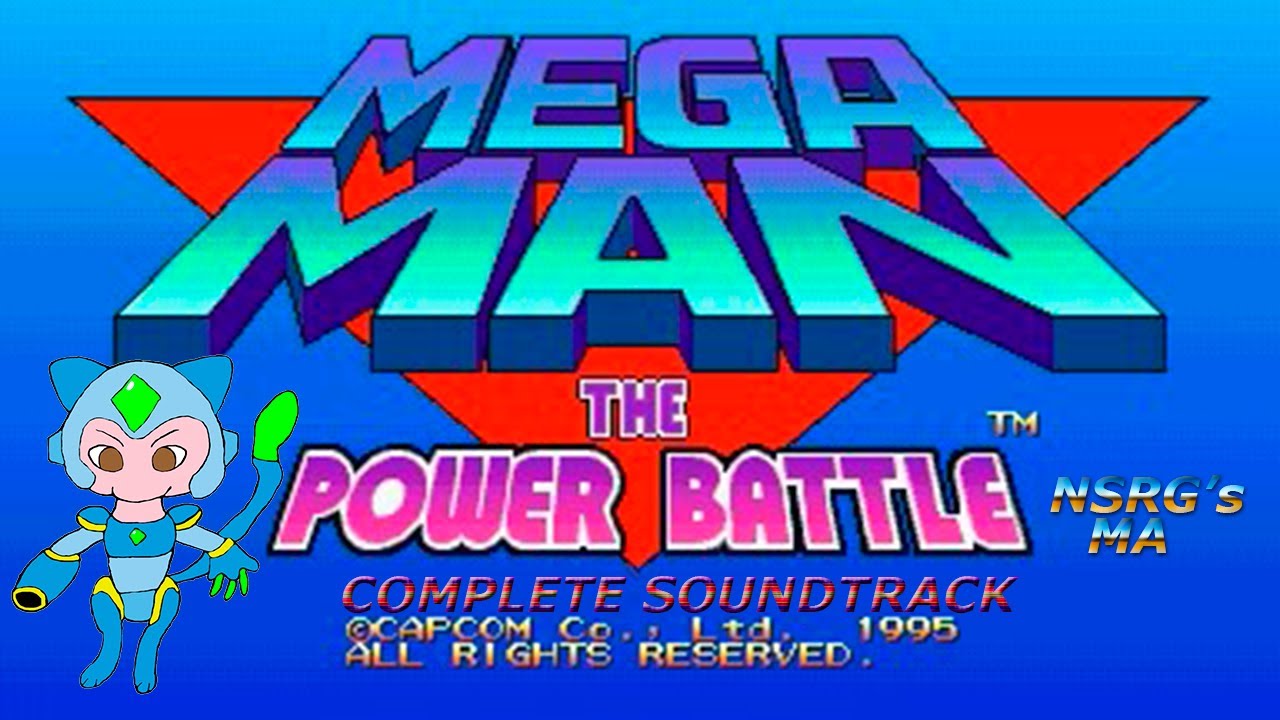 Megaman The Power Battle (Arcade)(Complete Soundtrack)