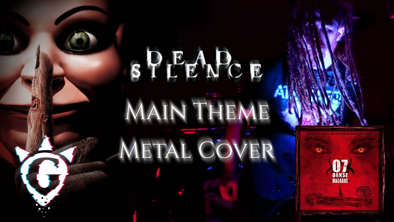 Dead Silence Main Theme ⛧ Metal Cover ⛧ Gunderslam