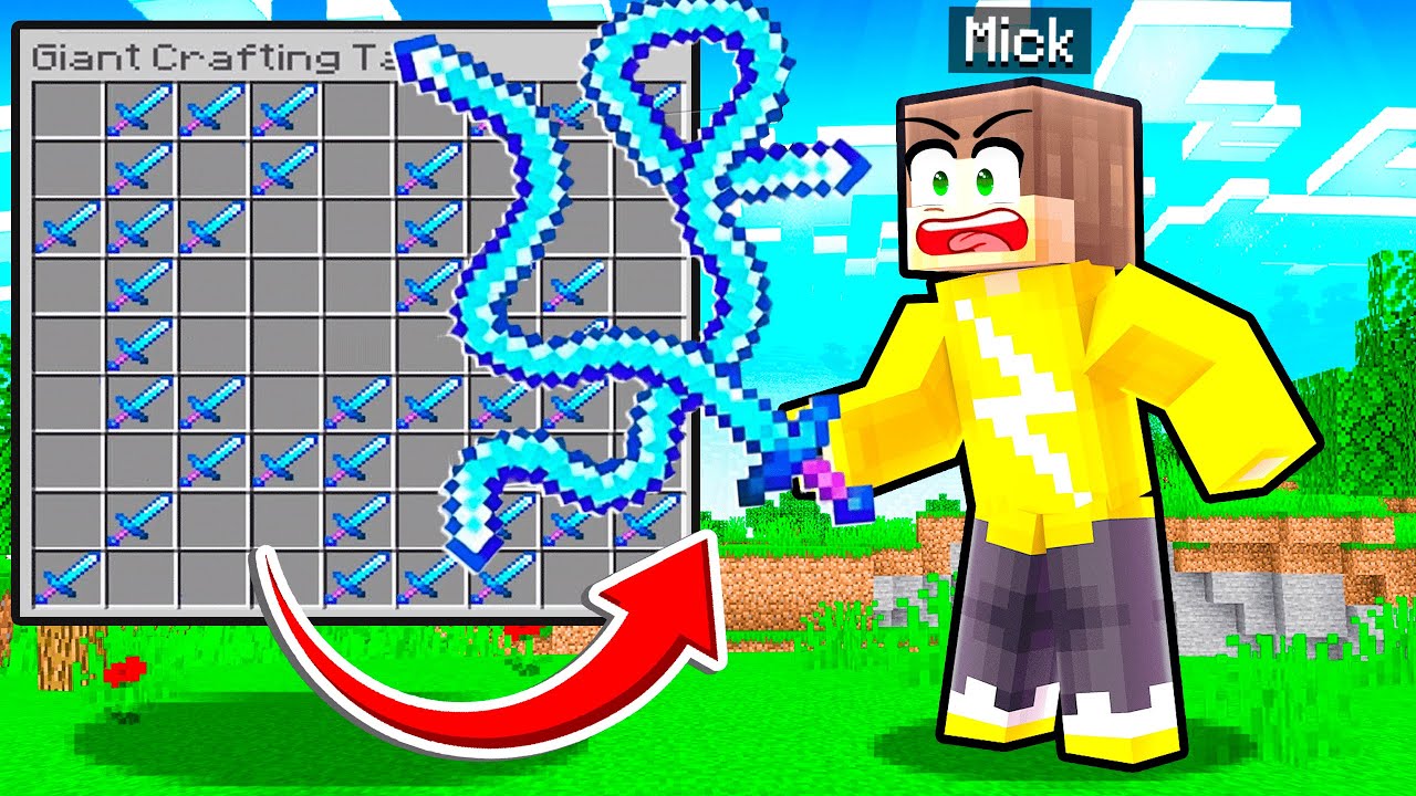 Minecraft Maar Crafts Zijn Extreem!