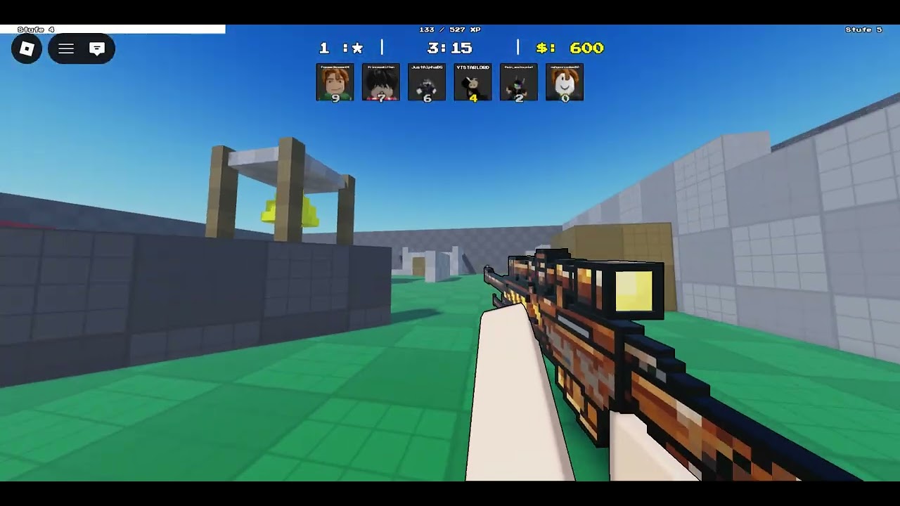 ich spiele so ein baller spiel
