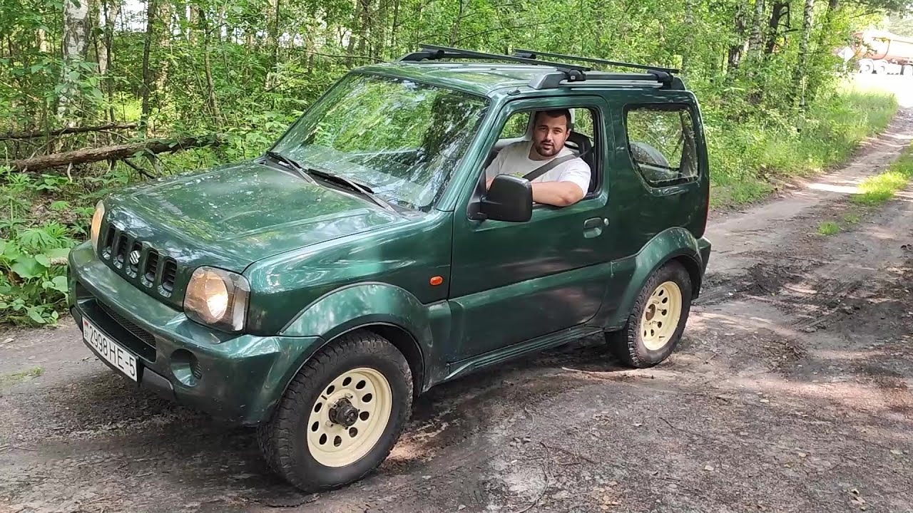 Suzuki Jimny / Для кого этот чудо автомобиль из Японии?) #car #suzuki #jimny #japan