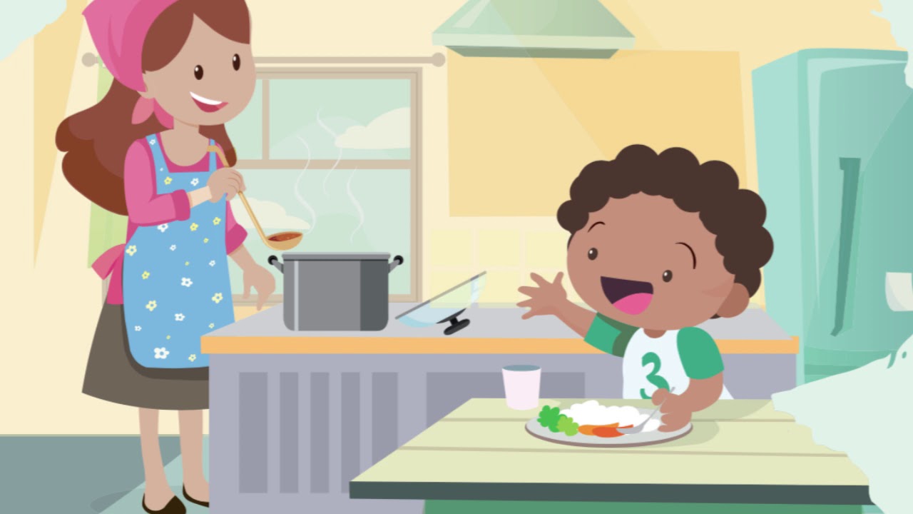 Cuento Mamá, yo quiero más