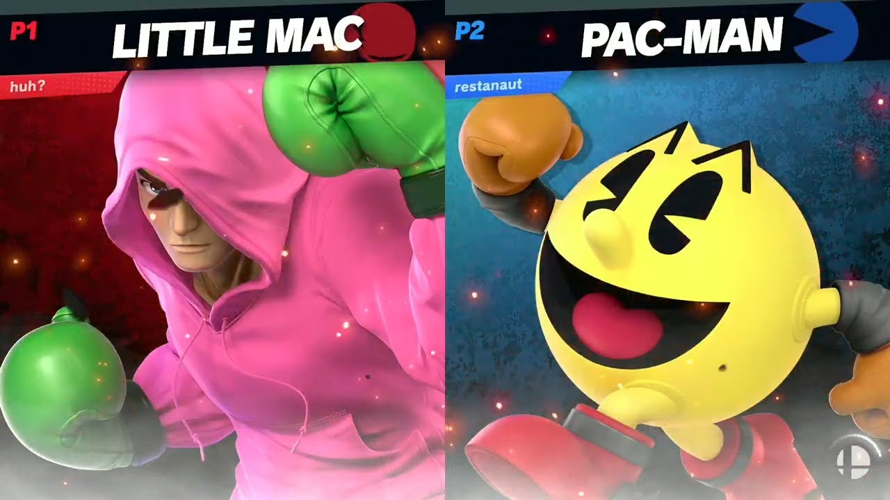 Velvet (Little Mac) vs DuckDuckPony (Pac-Man) - WQF- BSC ARCADE Series #96 [RJW vs Velvet Civil War]