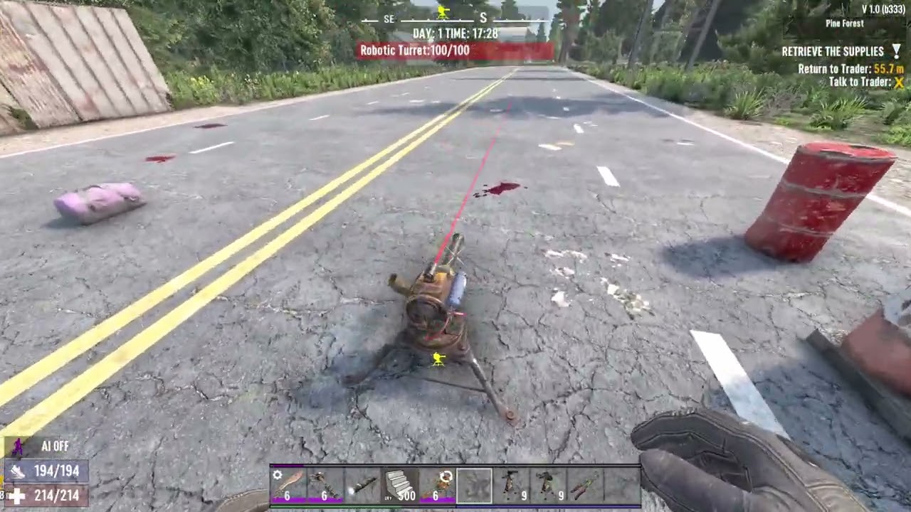 How to Use All the Turrets in 7 Days to Die