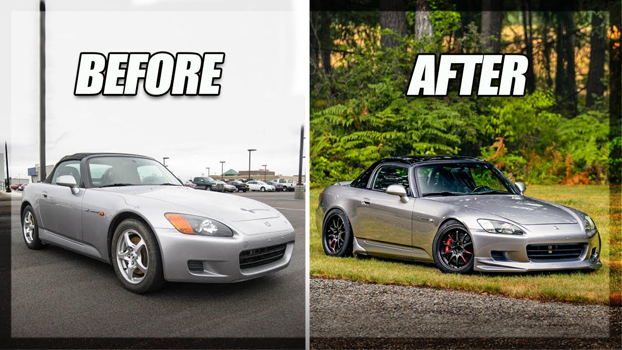 FULL BUILD - Building my DREAM Honda S2000!