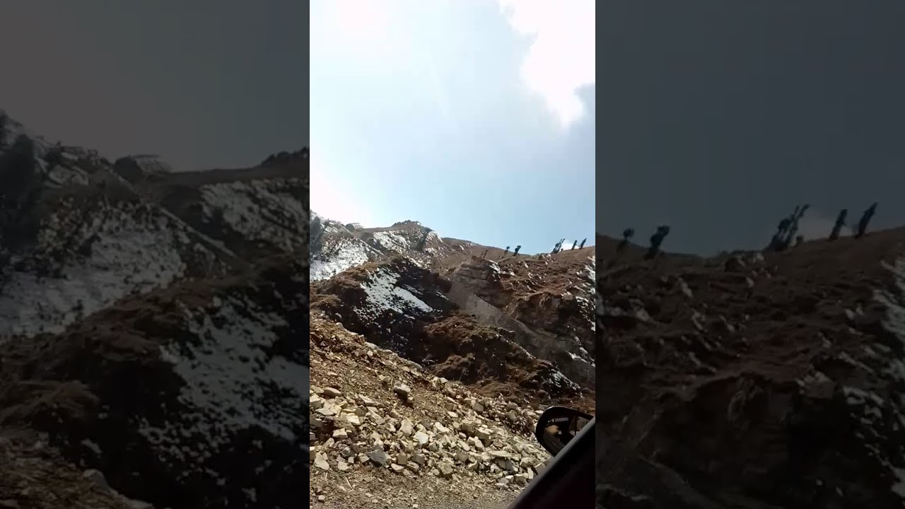 High altitude, Uttrakhand, India, lokhandi village 3200 meters.