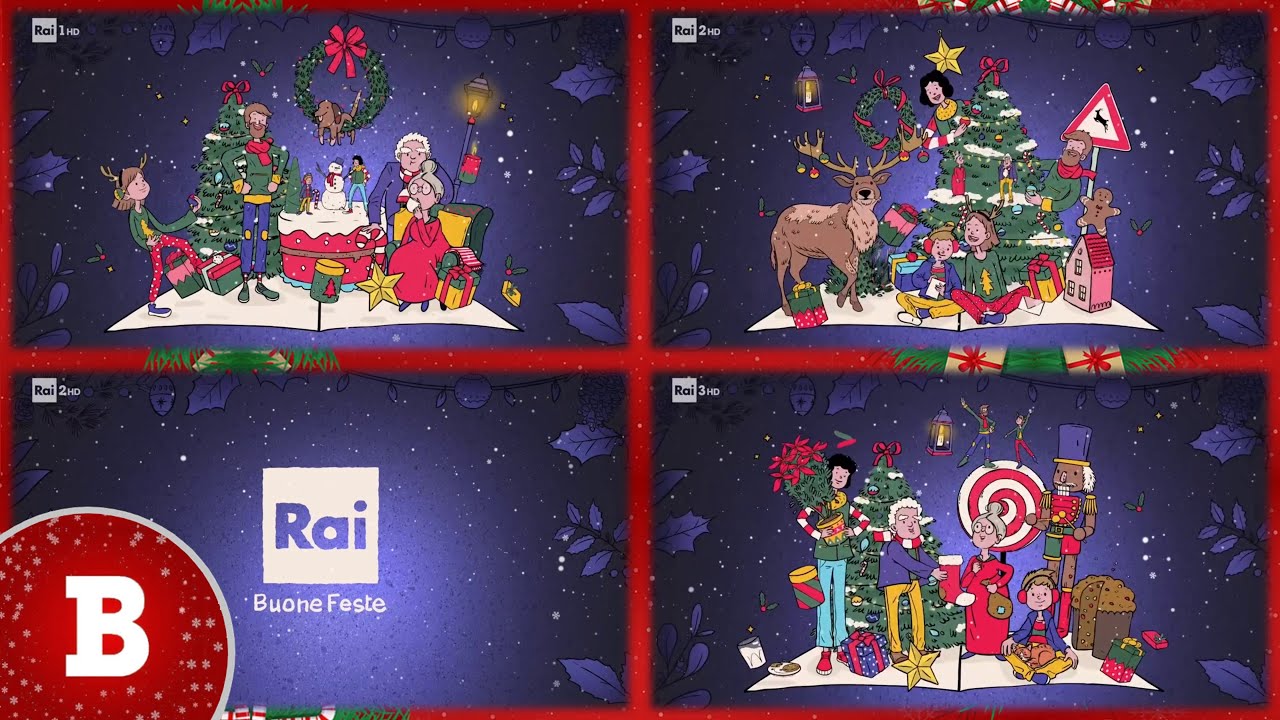 Raccolta bumper Rai - Natale 2025