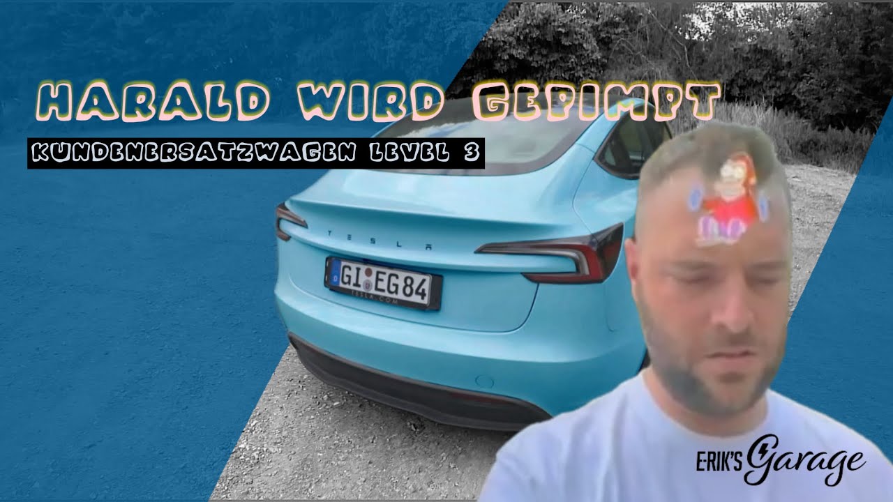 Neuer Ersatzwagen | Harald geht’s an den Kragen - E-rik‘s Garage 