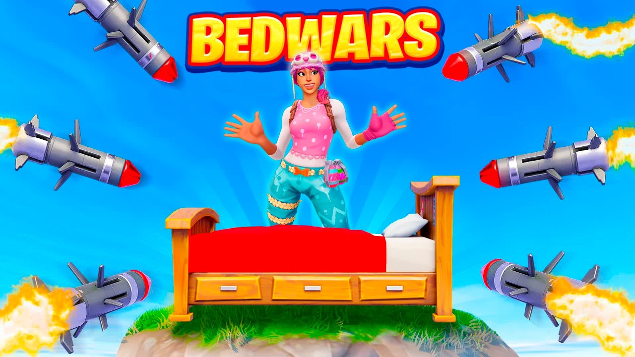 BEDWARS pero en Fortnite pvp