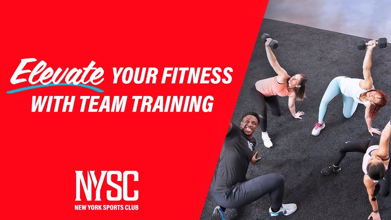 Revolutionize Your Fitness: Join the Team Training Movement at New York Sports Club!