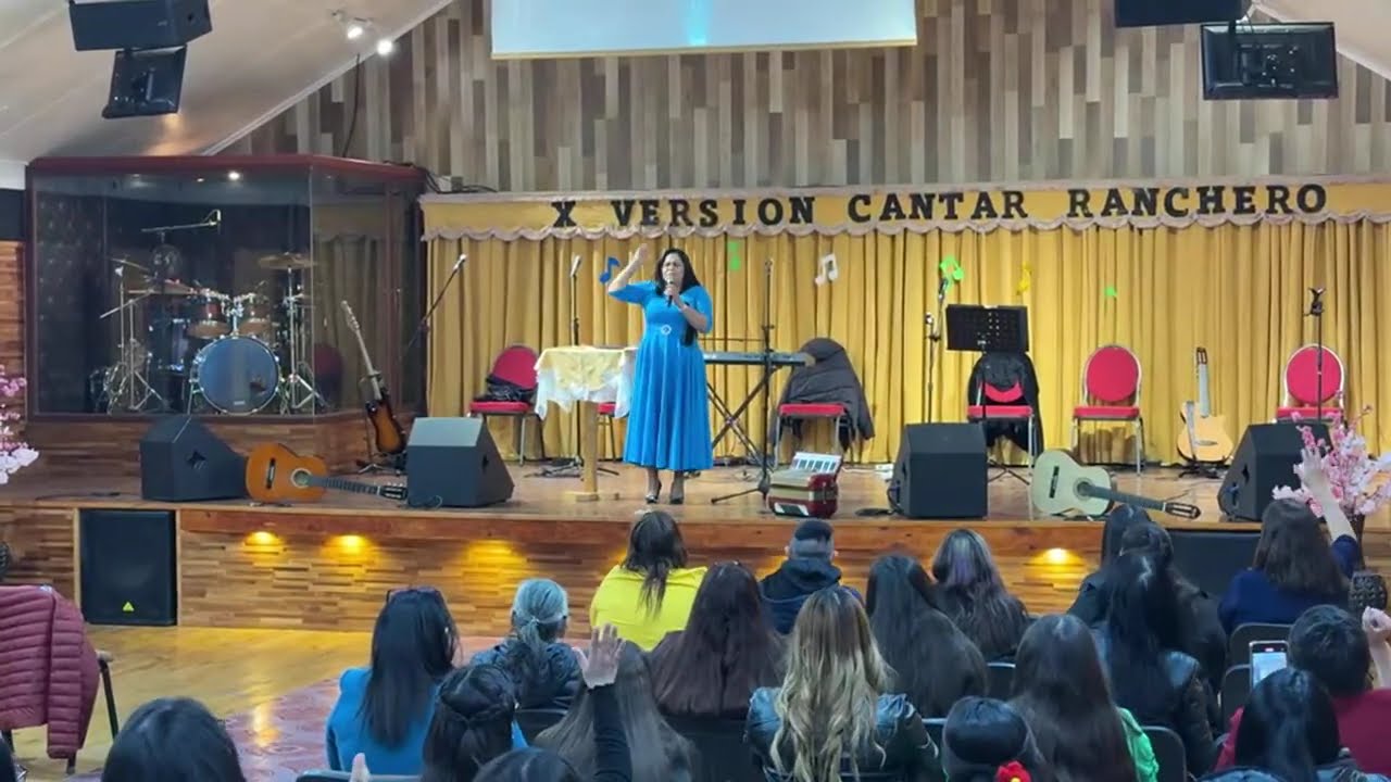 Ruth Alfaro en vivo desde Puerto Natales