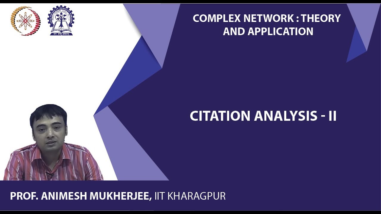 Citation Analysis - II