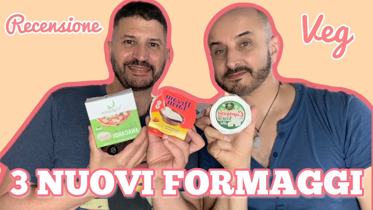 3 nuovi formaggi vegetali, li abbiamo assaggiati! Recensione onesta: meglio i formaggi con il latte?