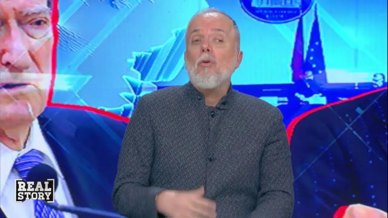 Real Story nga Sokol Balla - Live