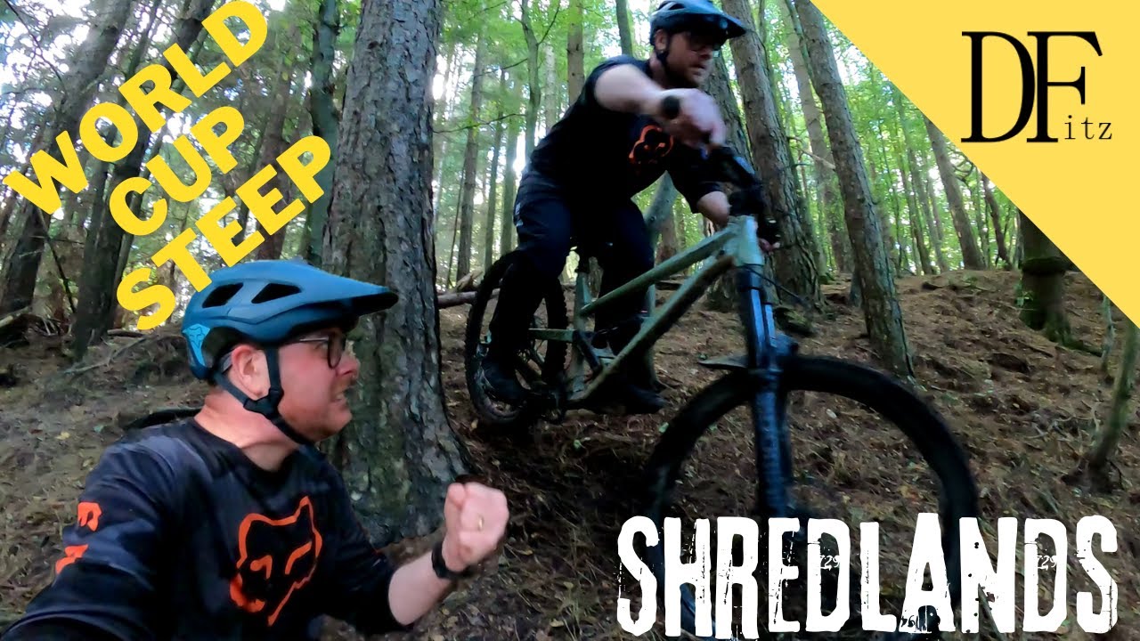 Dreadlands aka Redlands // If you want to become pro...ride this place in the Surrey Hills