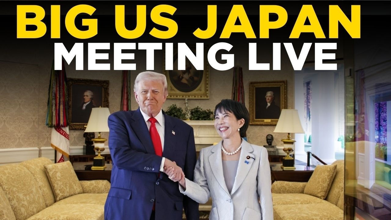 Donald Trump LIVE: Trump Holds Bilateral Talks With Japan PM Takaichi | World News