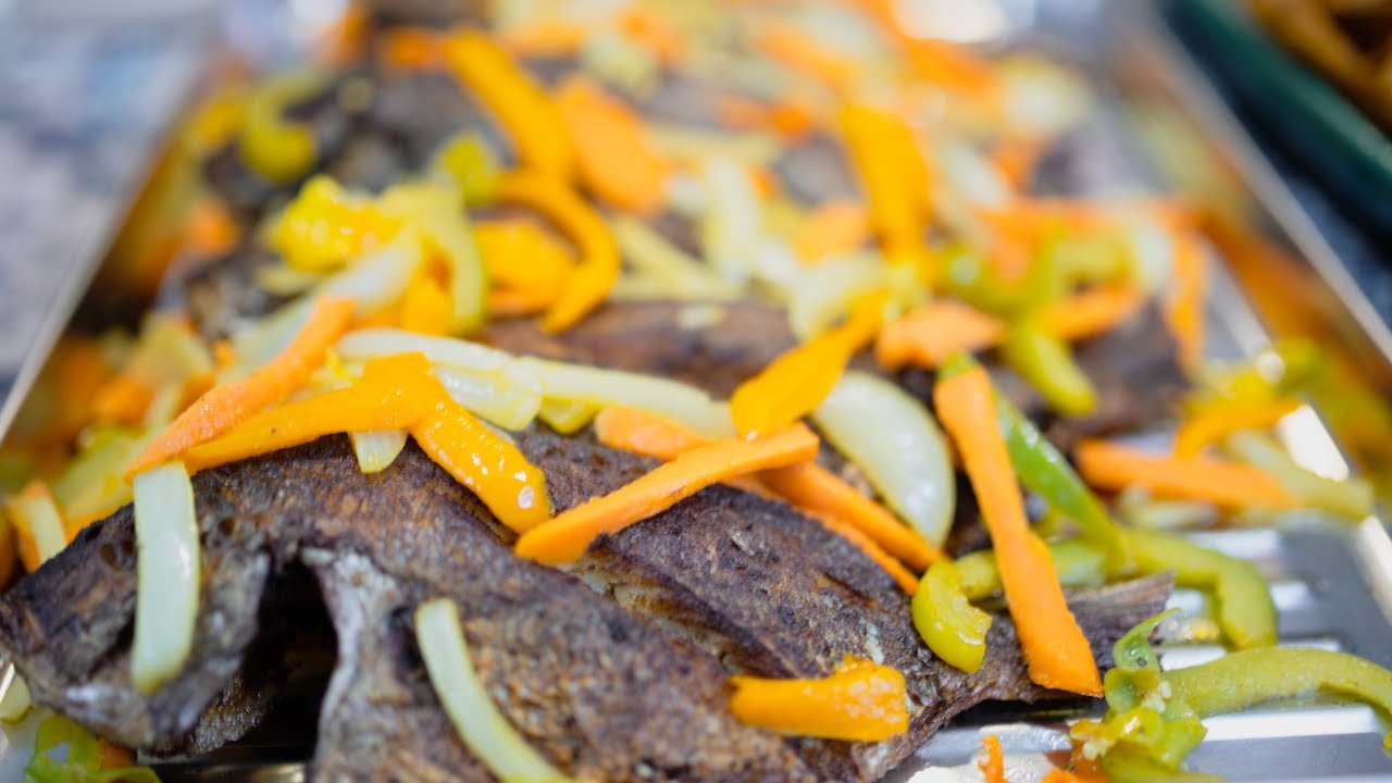 How to make Escovitch Fish | Haitian style
