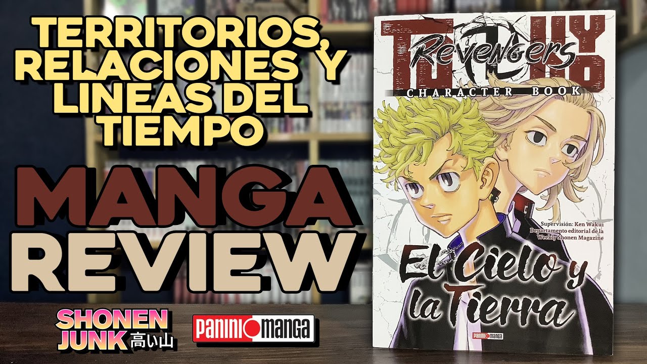 Tokyo Revengers Character Book | Manga Review | Panini Manga