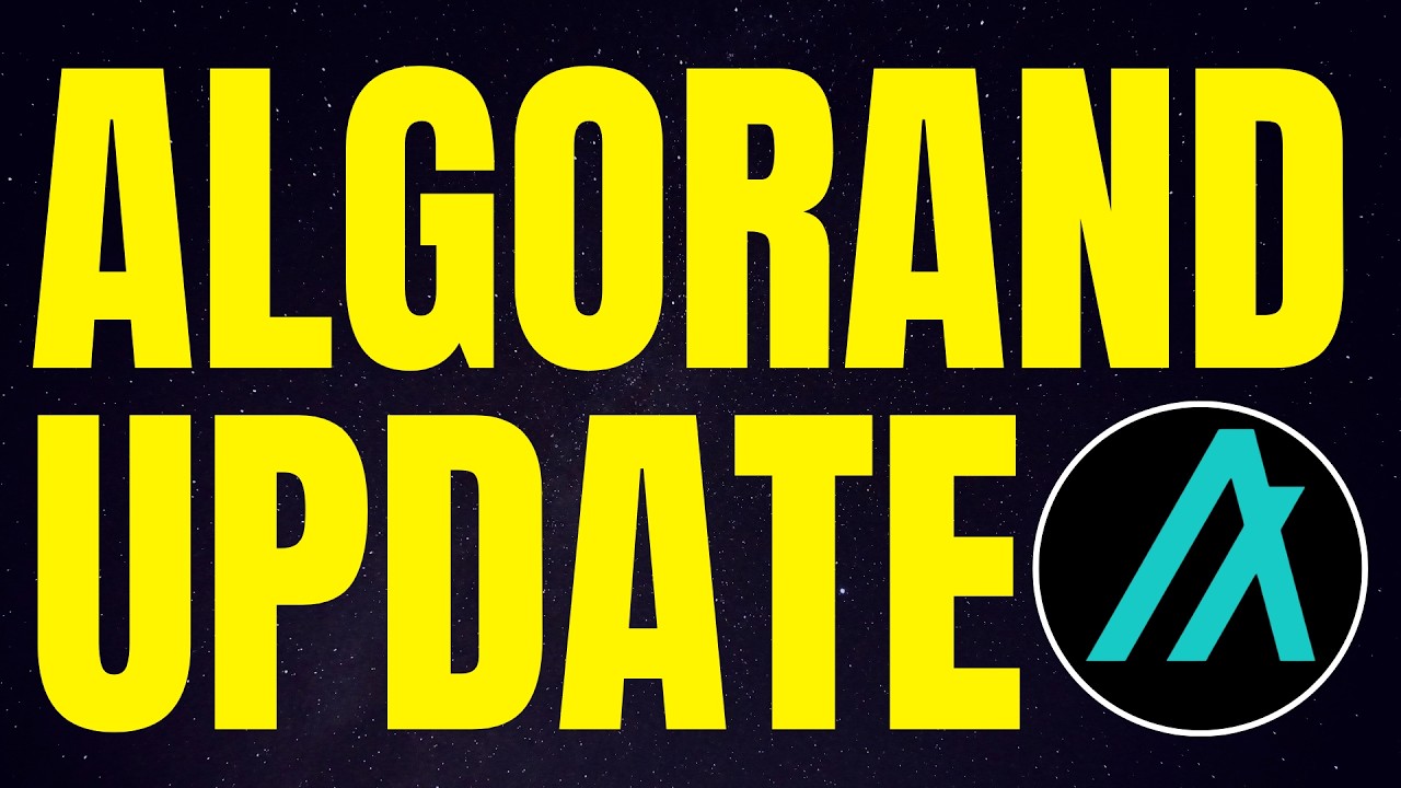Algorand: Enthusiastic Update? Some Recent Algorand ALGO News