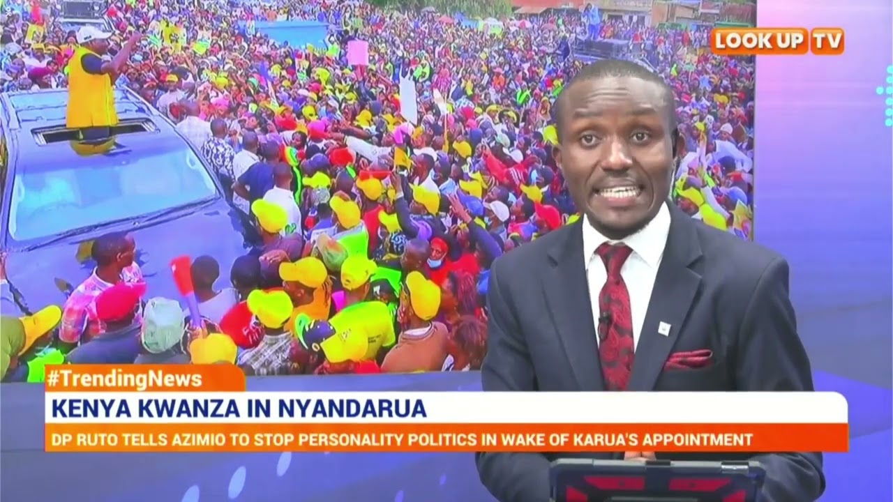 DP Ruto tells Azimio to stop personality politics in wake of Karua&rsquo;s appointment