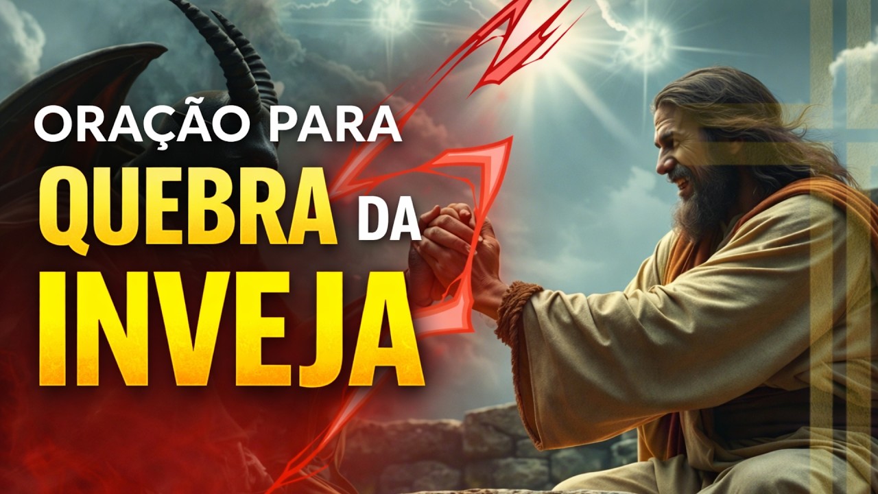 ⚔️ ESSA ORAÇÃO ANULA TODA INVEJA CONTRA VOCÊ