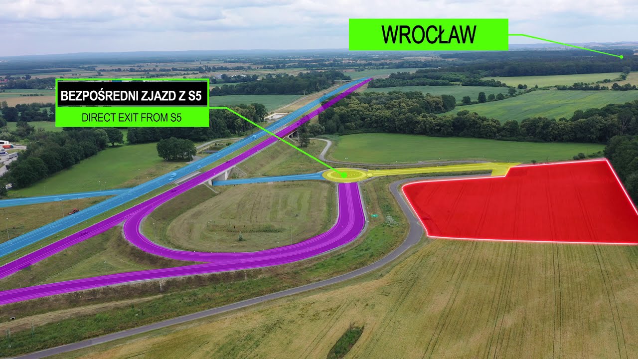 [Prusice] NA SPRZEDAŻ/FOR SALE&nbsp;grunt inwestycyjny/investment land
