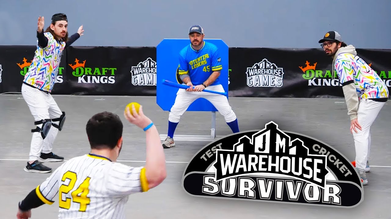 Hit Until You Get Out: Warehouse Challenge!