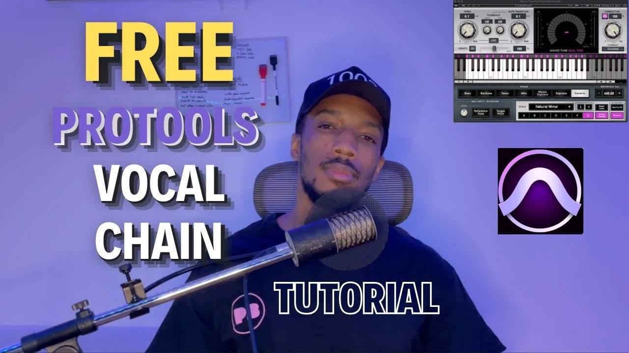 Perfect Vocal Chain in Pro Tools (Free Template) @Avid Pro Tools