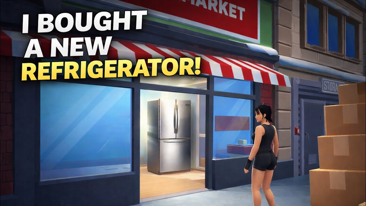 I Bought a New Refrigerator! ❄️ My Supermarket Simulator 3D [Ultra Graphics]