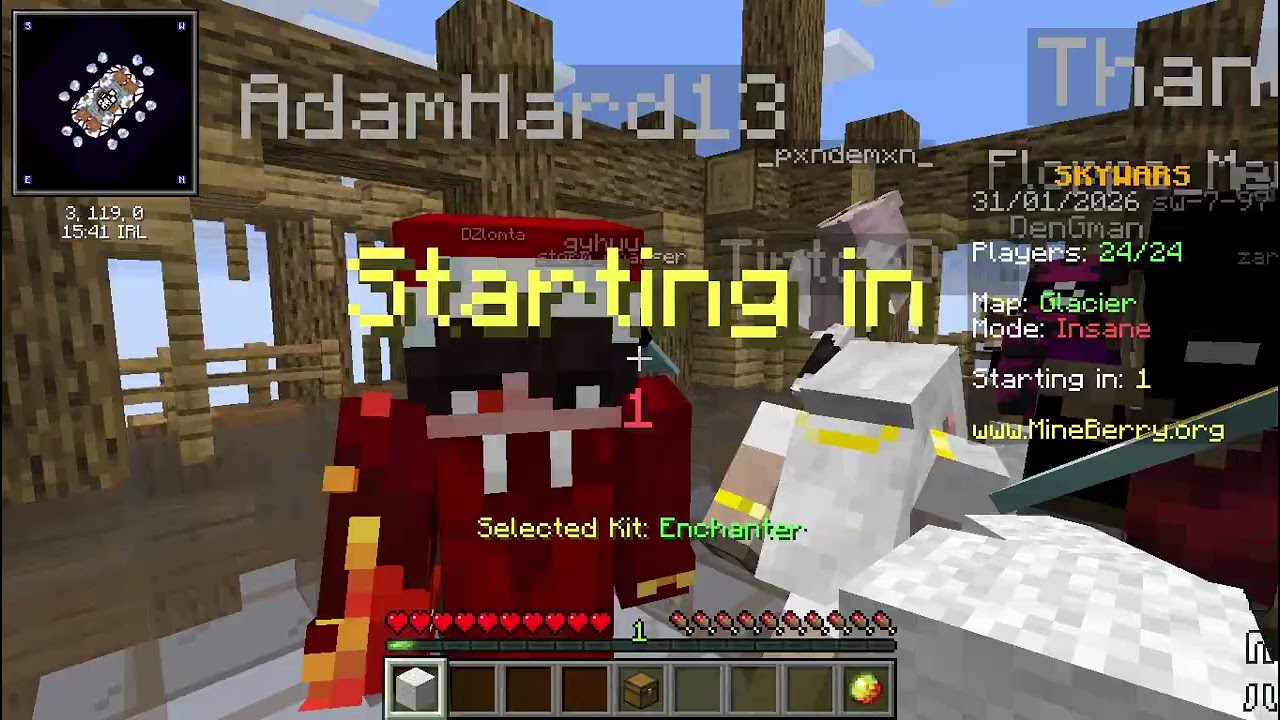 sky wars s @Aderman13