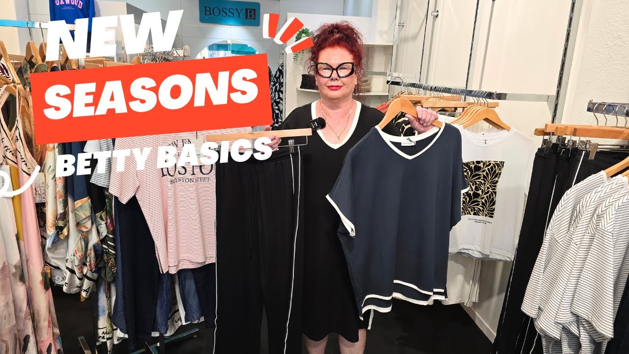 Новая коллекция Betty Basics от New Seasons 😍