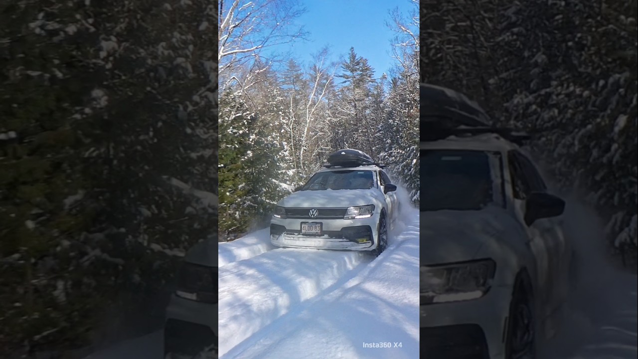 Does 4Motion work in the snow? This thing is a beast.