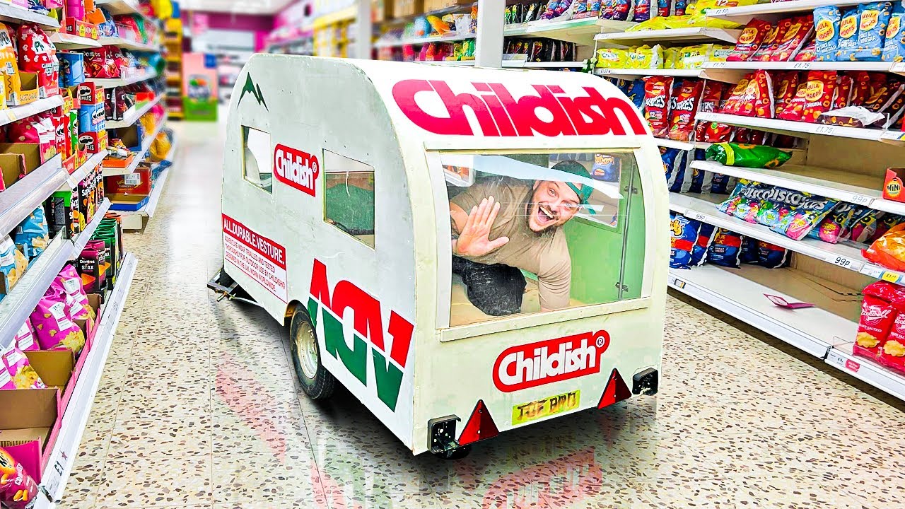 The World's Smallest CARAVAN...