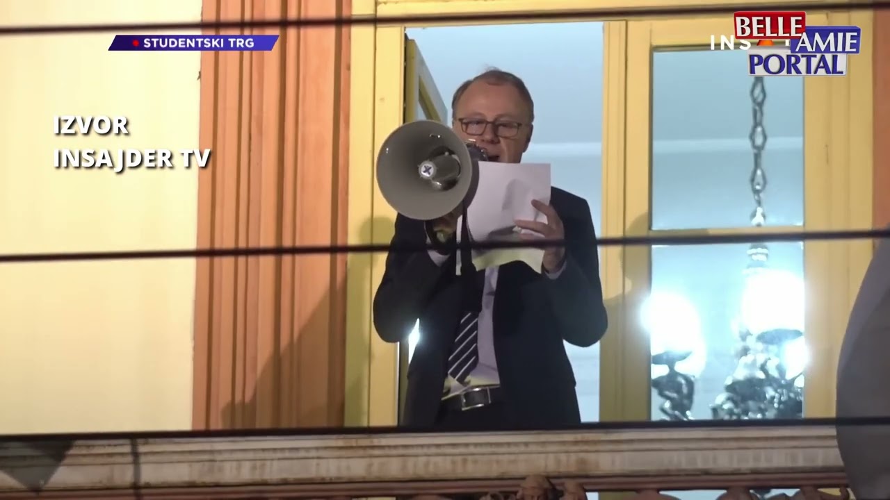 Upad policije u Rektorat: Rektor Vladan Đokić poručio da se &bdquo;ne može zapleniti savest naroda&ldquo;