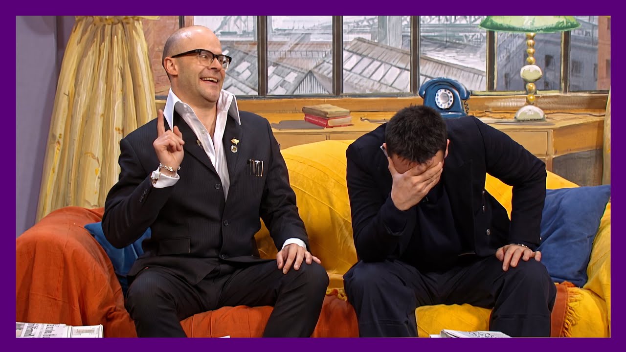Harry Hill Turns This Chums Episode Into Total CARNAGE