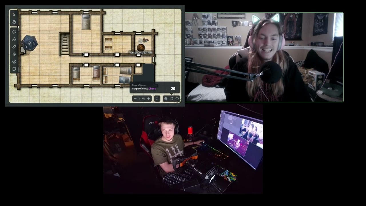 Reversd Knight D&D || Origins campaign episode 9 || Orcs and Ogres and Orsen