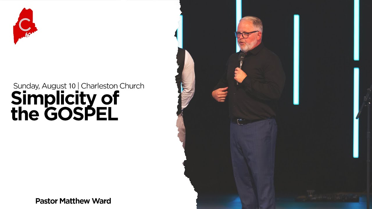 🤯 The Simplicity of the GOSPEL | Pastor Matthew Ward 