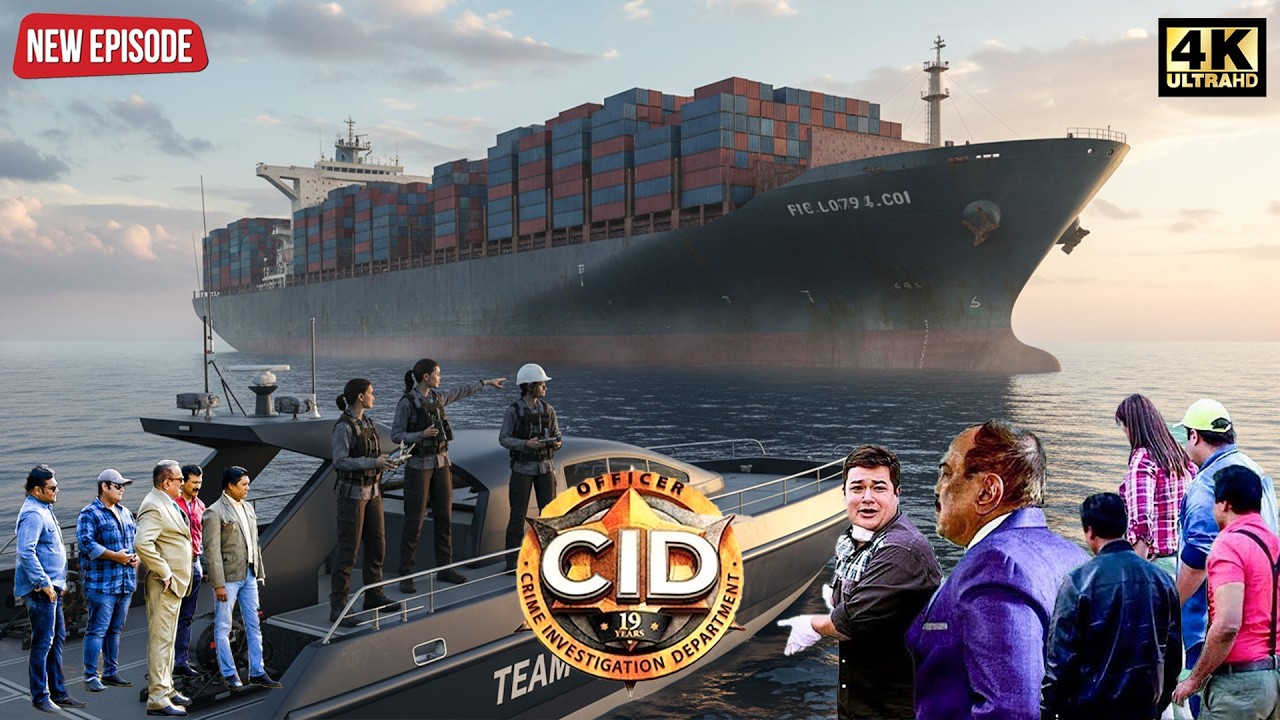 🚢 समंदर के बीच CID का खतरनाक मिशन | रहस्यमयी जहाज में छिपा बड़ा राज | New Episode | CID | सी.आई.डी |