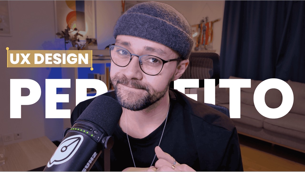 O processo perfeito de UX Design.