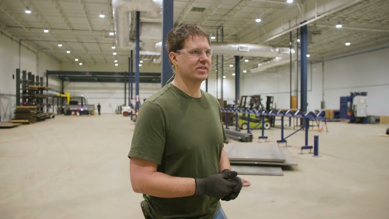 Lowry Manufacturing - New Fabrication Building