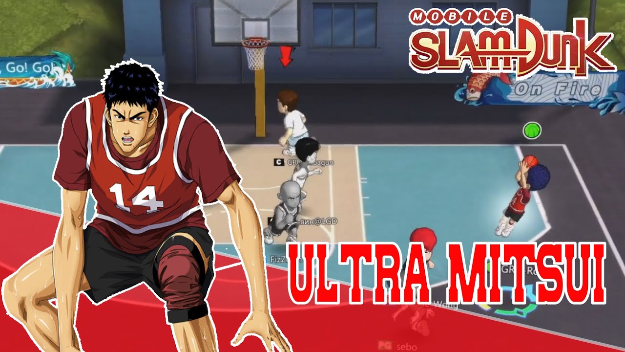 MVP SHOOT - ULTRA MITSUI GAMEPLAY - SLAMDUNK MOBILE