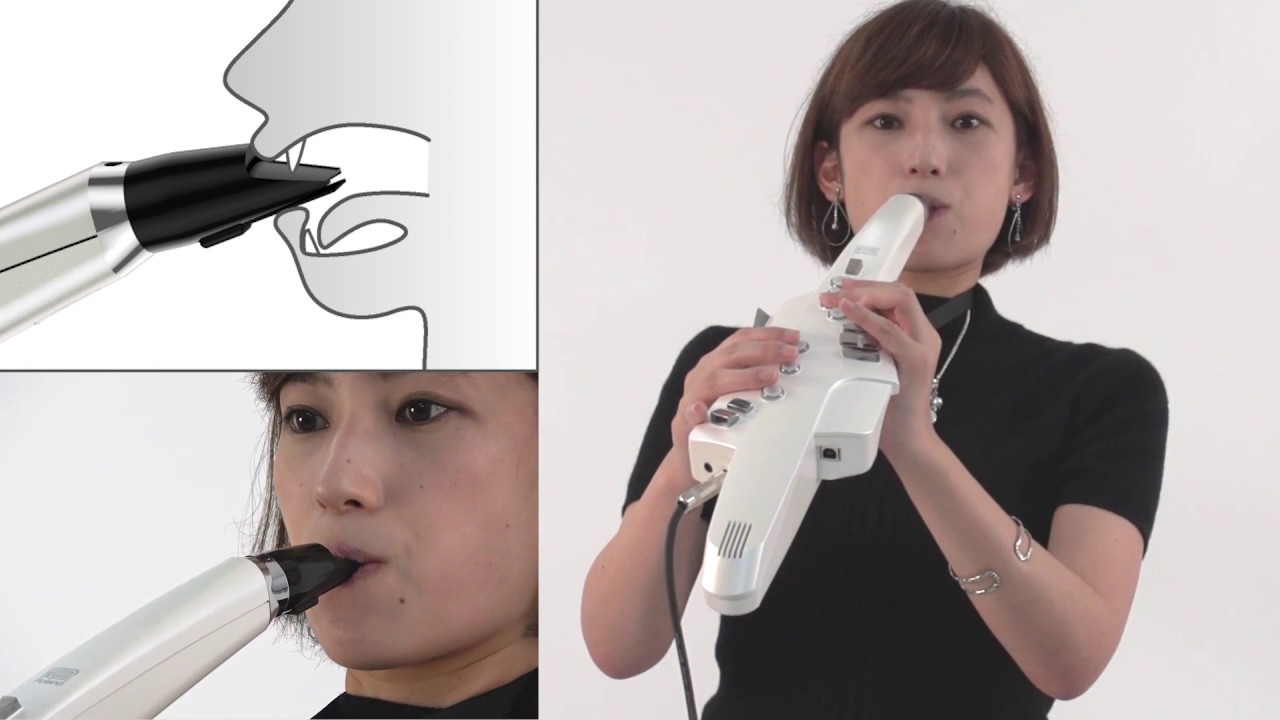 Vibrato: Roland Aerophone AE-10 #04