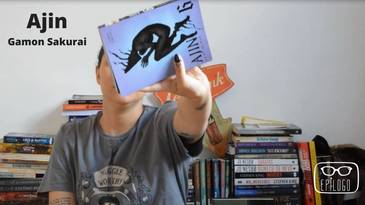 Ajin vol. 6-10 (Gamon Sakurai) - Ep&iacute;logo Literatura
