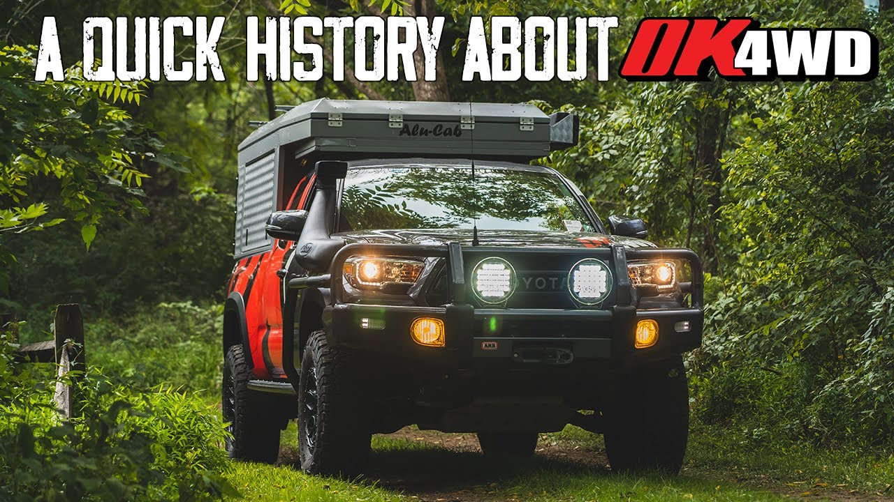 OK4WD Quick History