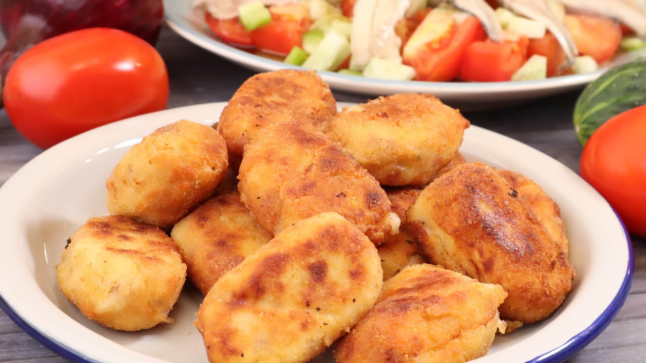 CROQUETAS DE JAMON. Como las CROQUETAS DE LA ABUELA