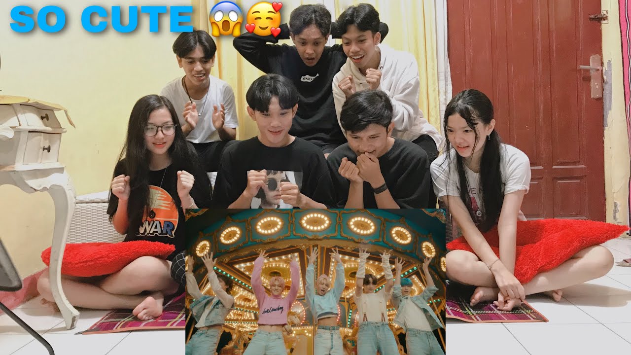 TXT - BLUE HOUR MV REACTION by MVP OFFICIAL [INDONESIA]