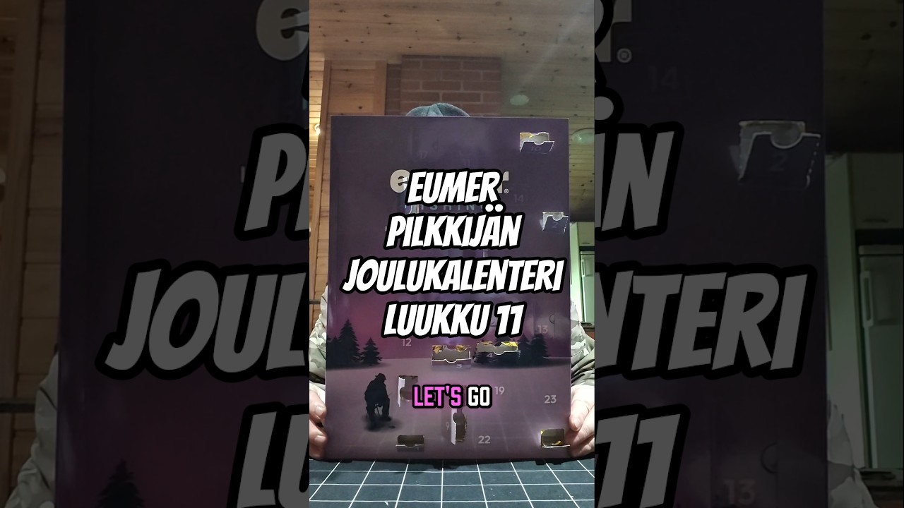BRUH! Eumer Joulukalenteri | Luukku 11 